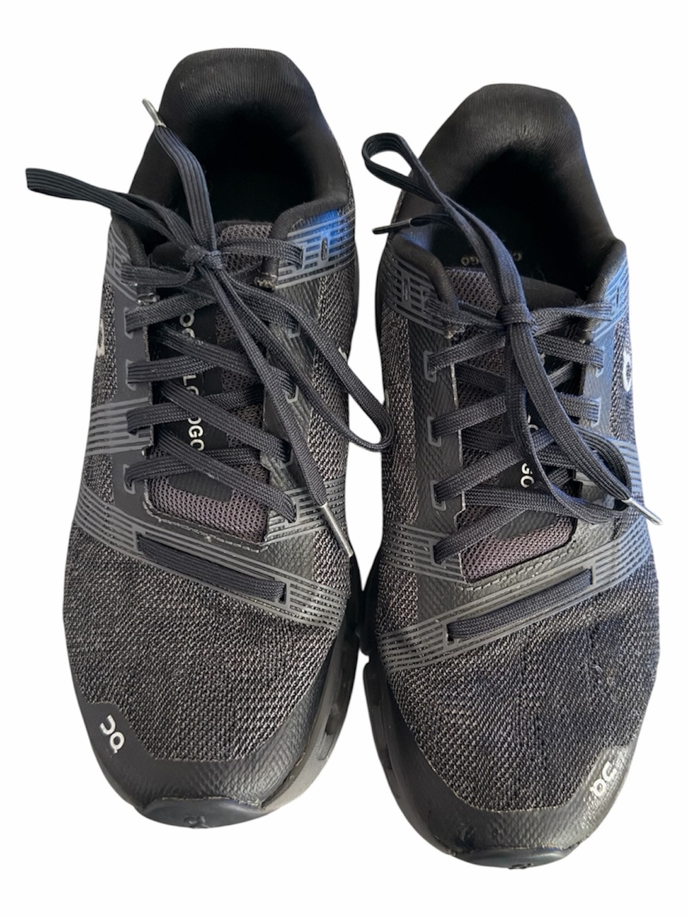 On Clouds Women's Running Black Athletic Shoes